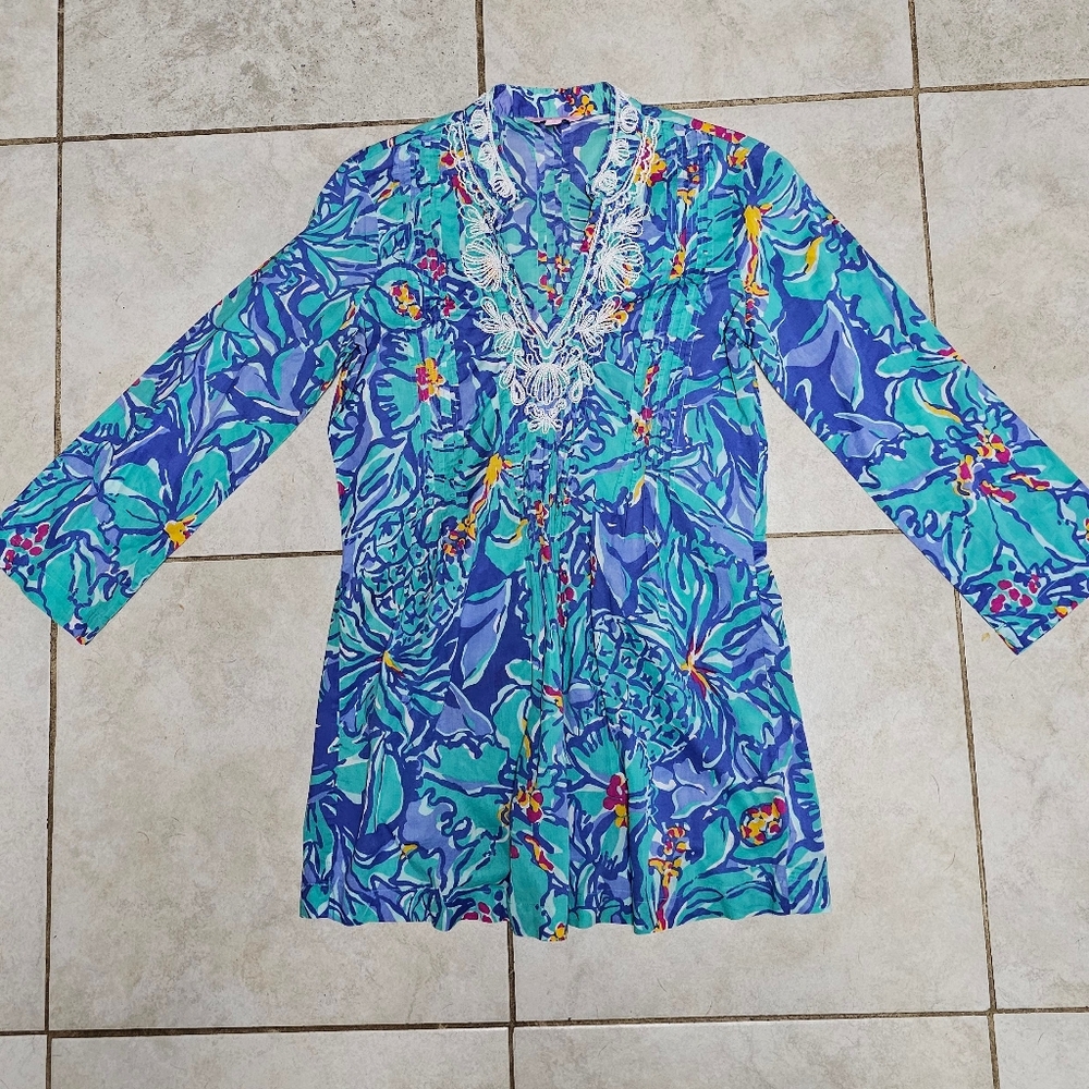 Lilly pulitzer top xs